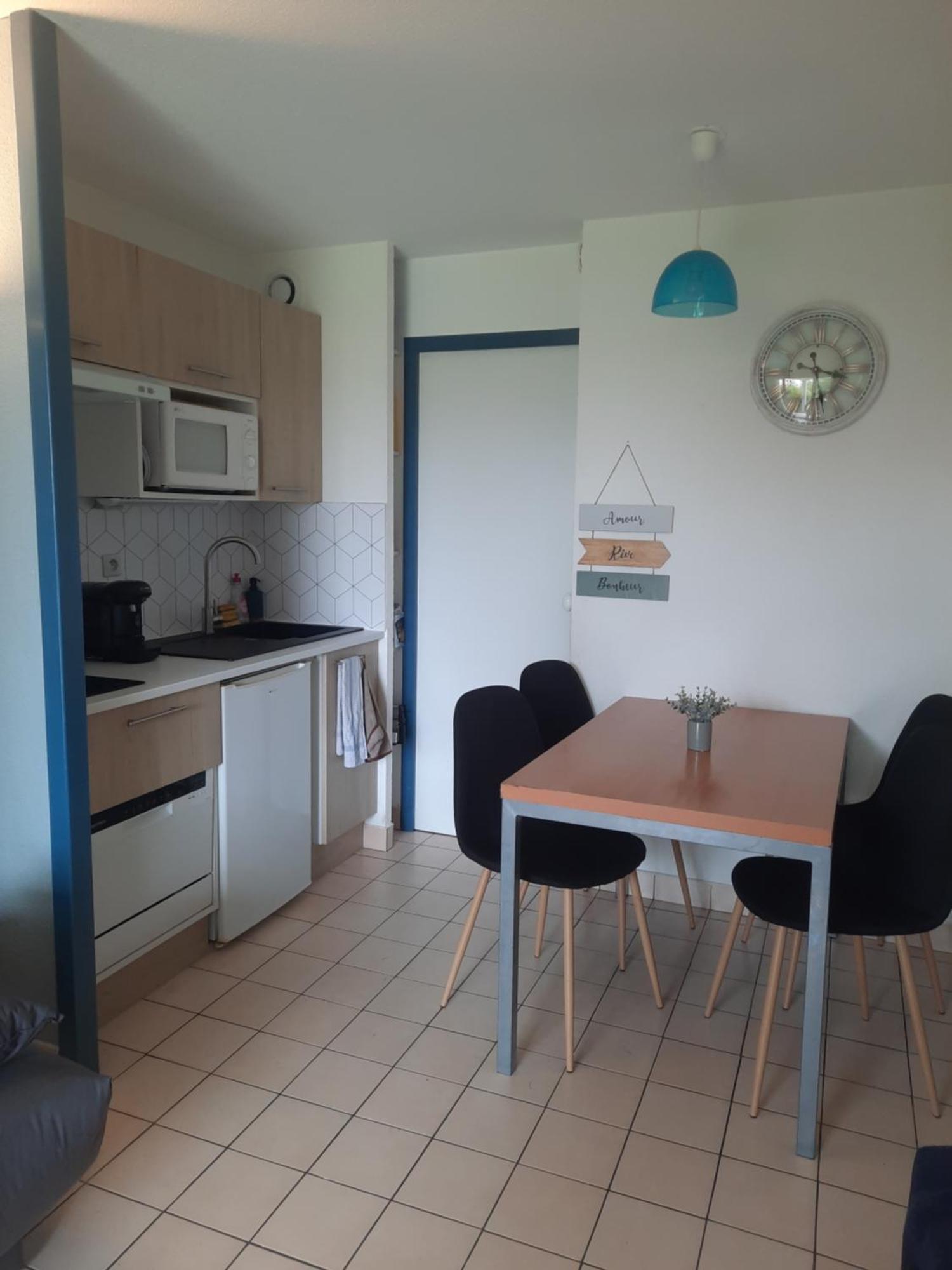 Studio 4 Pers / Terrasse / Espace Aquatique Talmont-Saint-Hilaire Номер фото