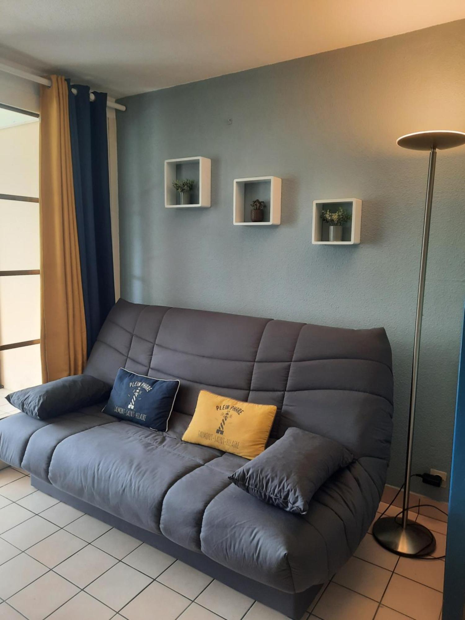 Studio 4 Pers / Terrasse / Espace Aquatique Talmont-Saint-Hilaire Номер фото