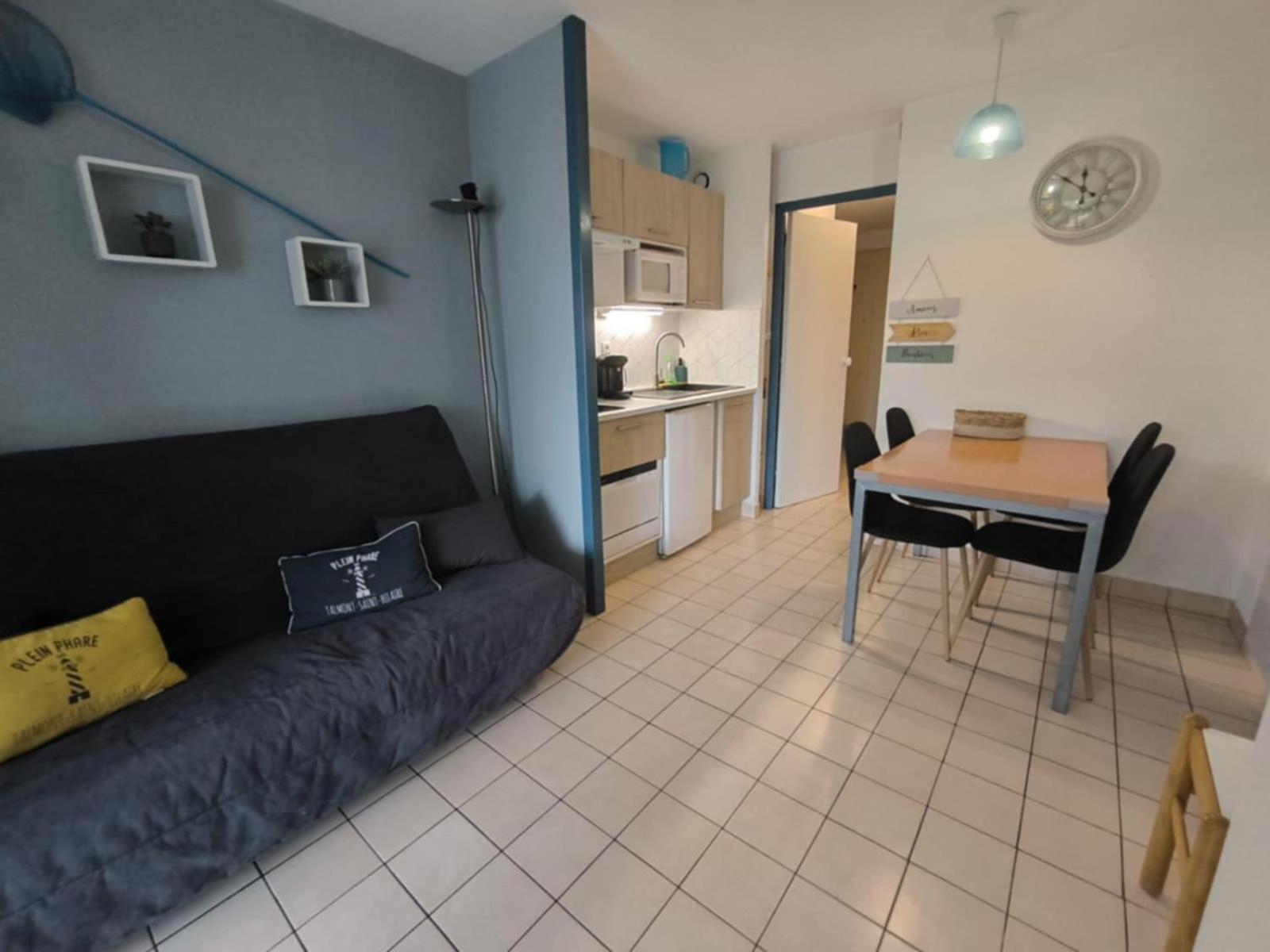 Studio 4 Pers / Terrasse / Espace Aquatique Talmont-Saint-Hilaire Экстерьер фото